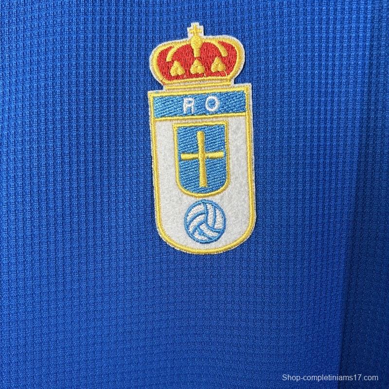 96/97 Retro Real Oviedo Home Jersey