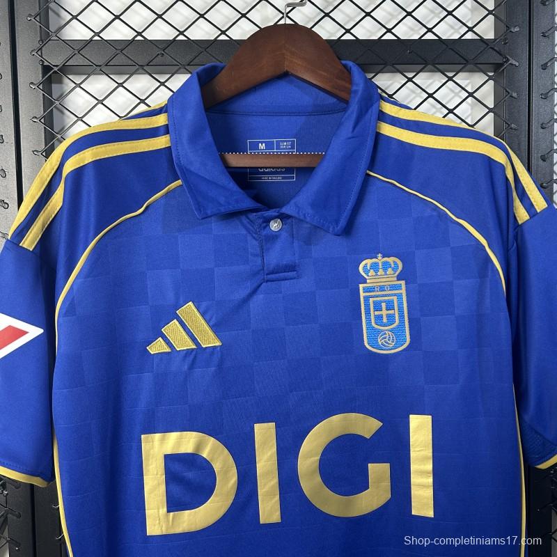 25/26 Real Oviedo Home Jersey