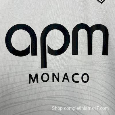2025/26 AS Monaco Away Jersey