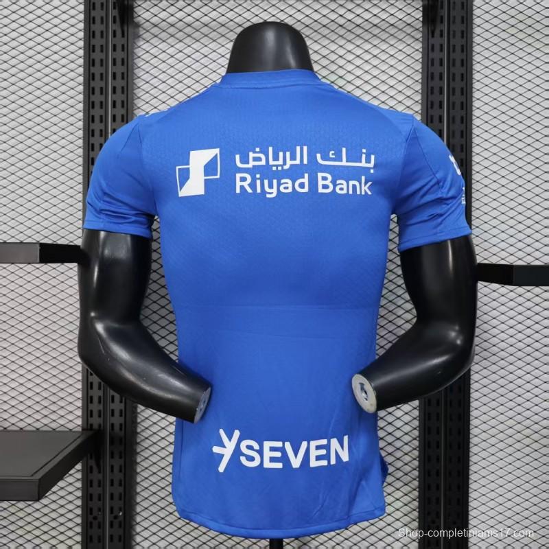 Player Version 25/26 Al-Hilal Home Jersey