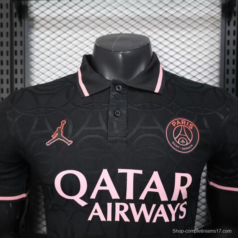 Player Version 25/26 PSG Black Special Jersey