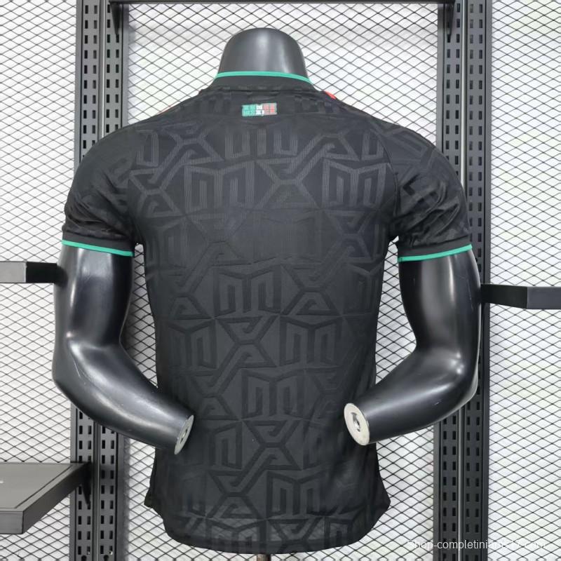 Player Version 2025 Mexico Black Pre-Match Jersey