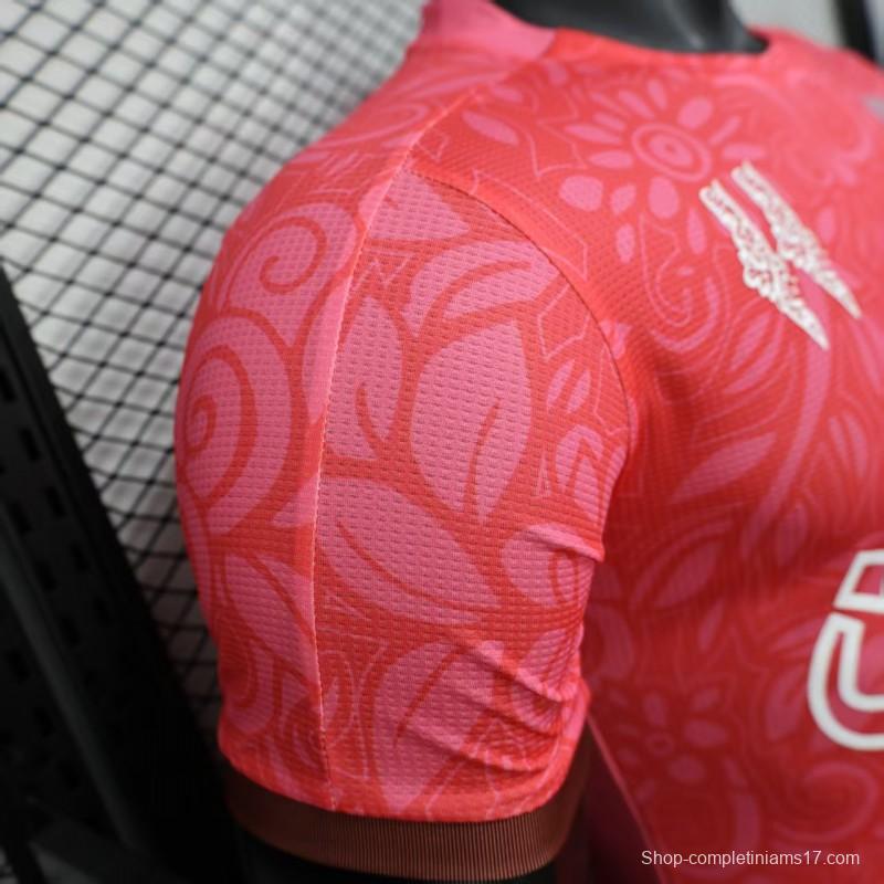 Player Version 25/26 Palestina Pink Jersey