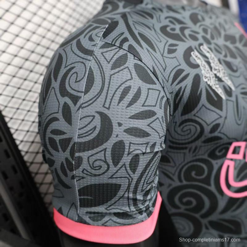 Player Version 25/26 Palestina Black Jersey