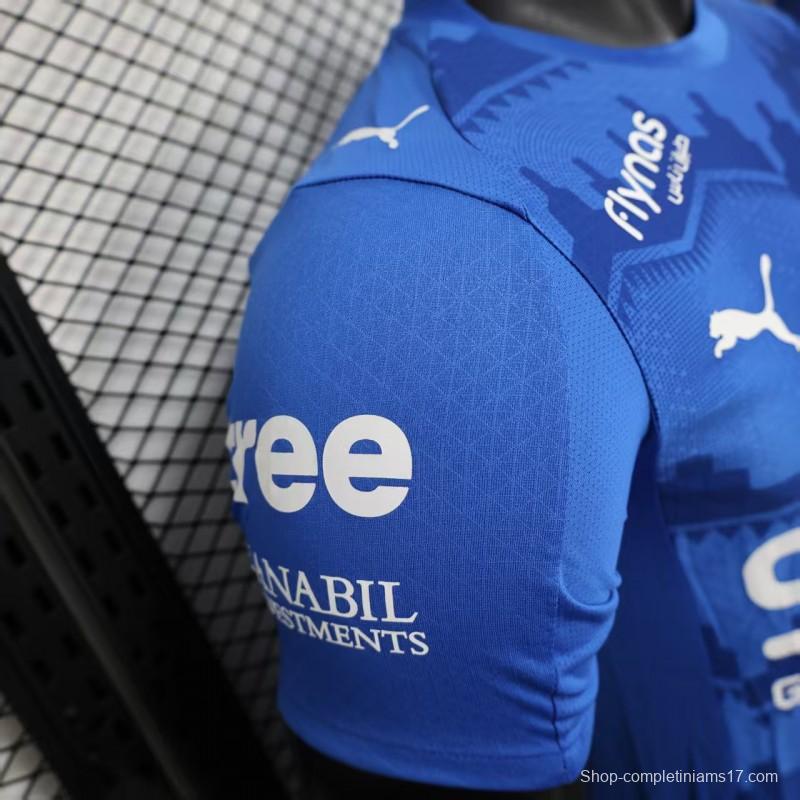 Player Version 25/26 Al-Hilal Home Jersey