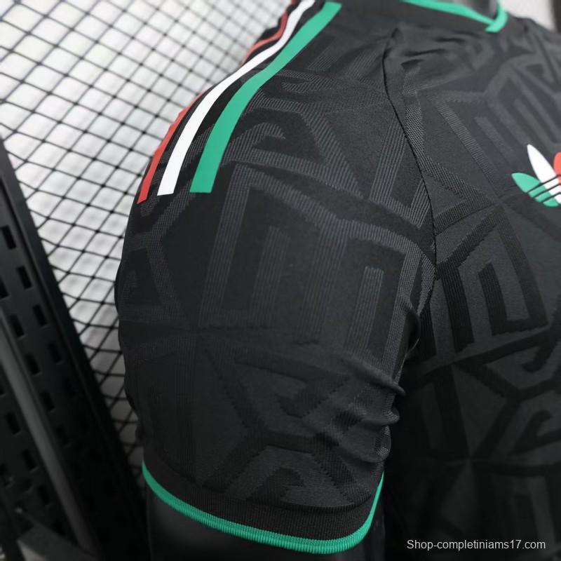 Player Version 2025 Mexico Black Pre-Match Jersey
