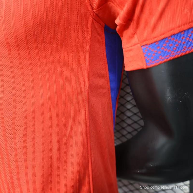 Player Version 2025 Norway Home Jersey