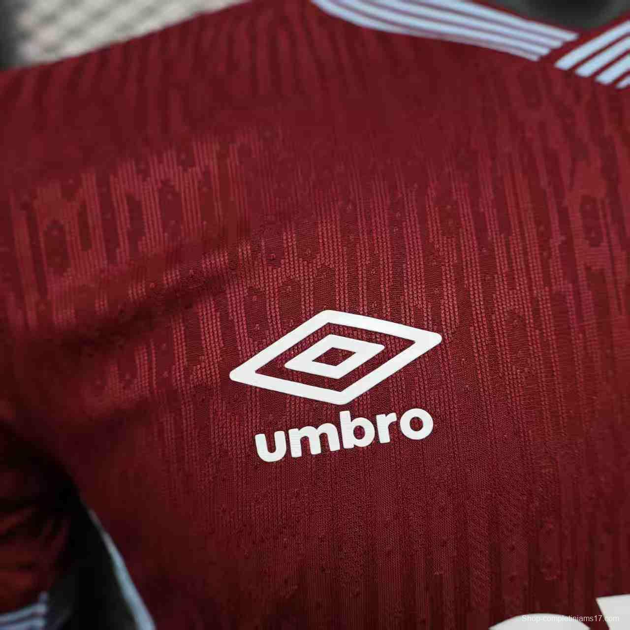 Player Version 25/26 West Ham Home Jersey