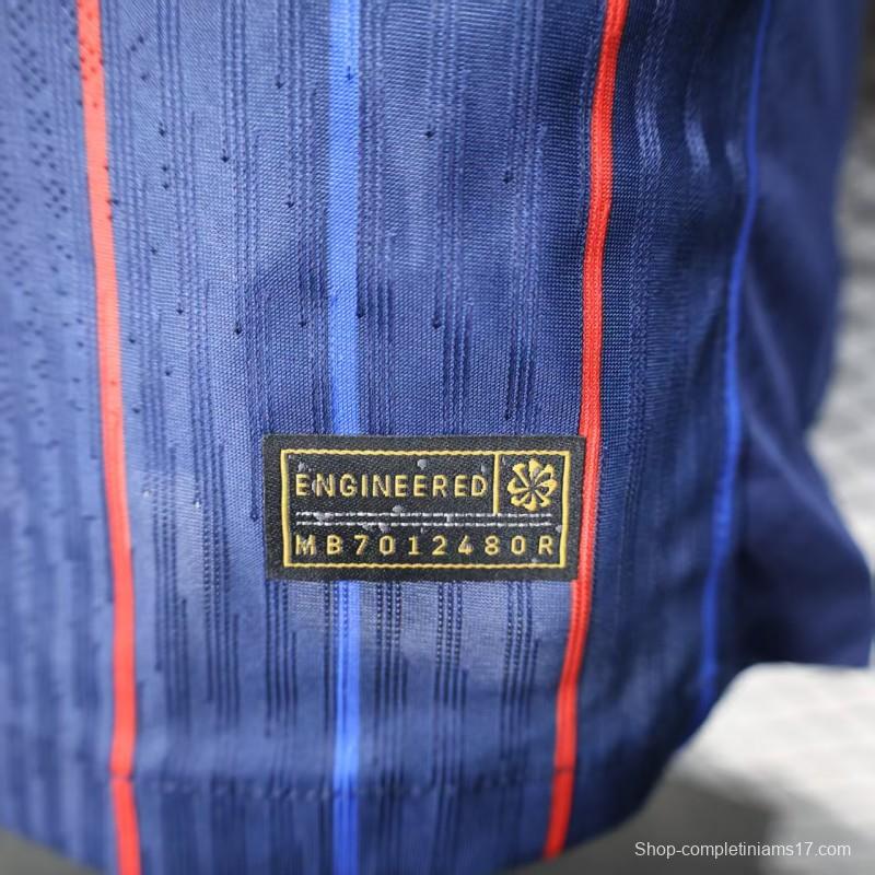 Player Version 2025 USA Away Jersey