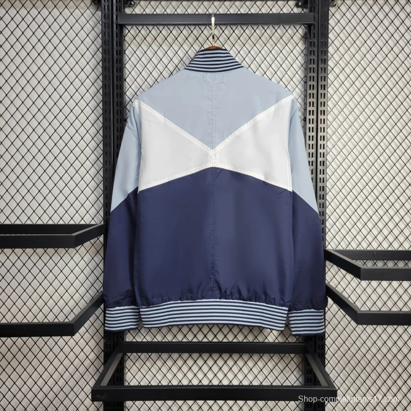 25/26 Tottenham Hotspur Jacket Blue Windbreaker