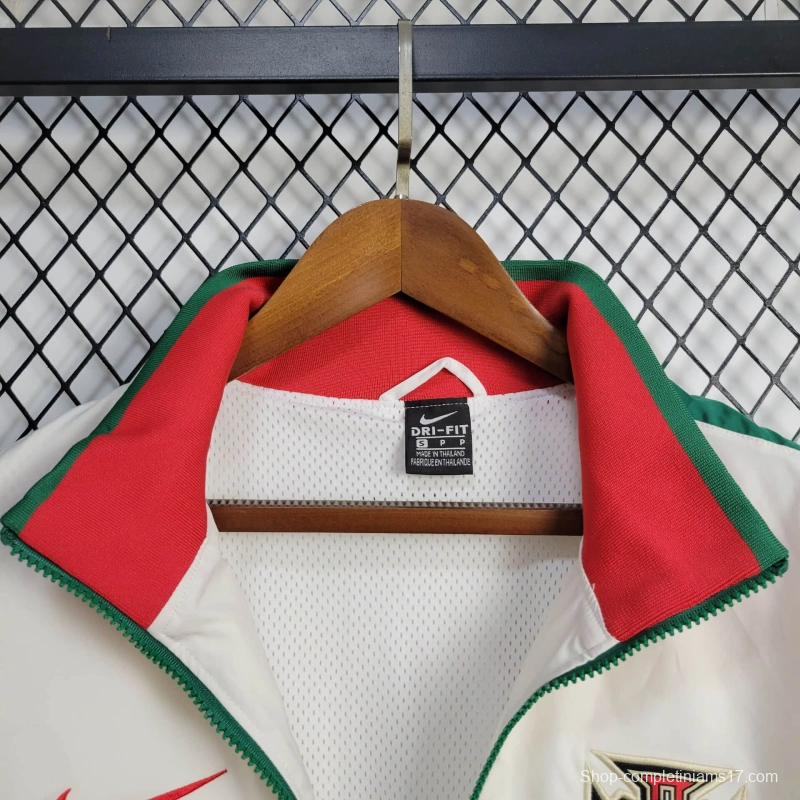 2025 Portugal Jacket White Windbreaker
