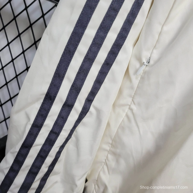 25/26 Juventus Jacket Icecream Windbreaker