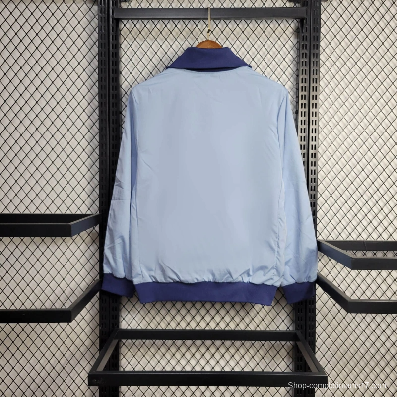 2025 Argentina Jacket Blue Windbreaker