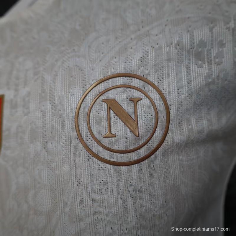 Player Version 25/26 Napoli Away Jersey