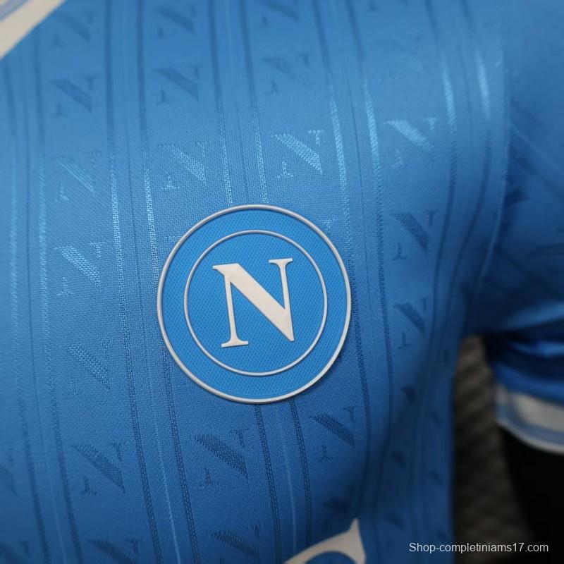 Player Version 25/26 Napoli Home Jersey
