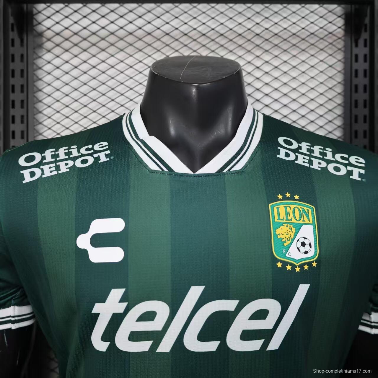 Player Version 25/26 Leon Home Jersey