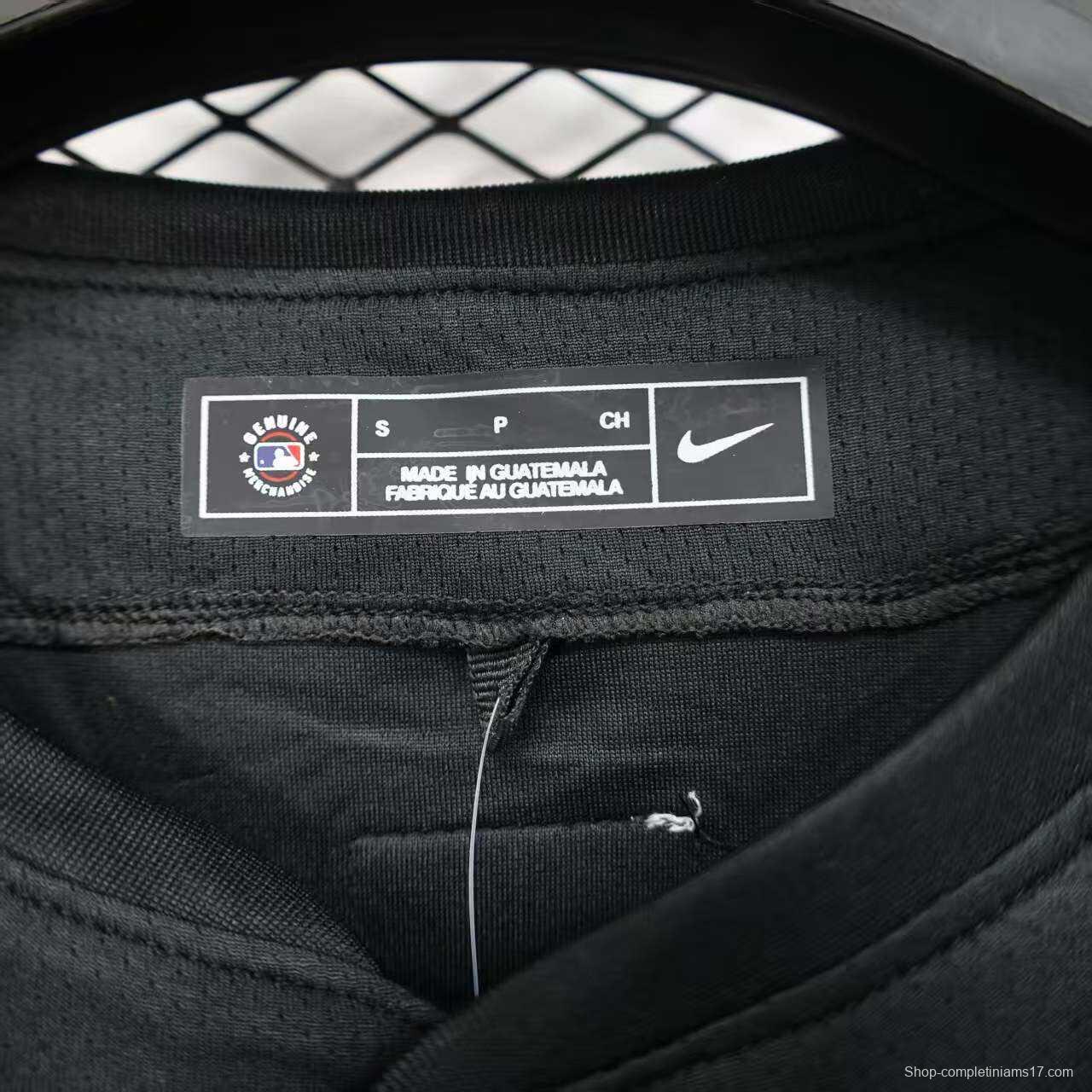 25/26 PSG Baseball Black Special Jersey