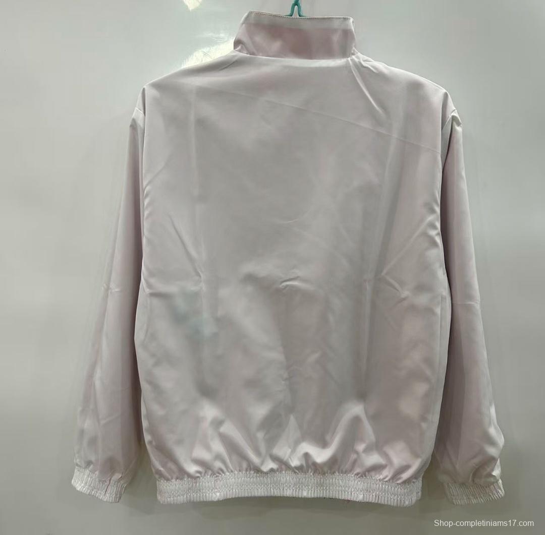 25/26 Liverpool Red/White Reversible Windbreaker