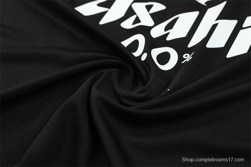 25/26 Manchester City Black Half Zipper Jacket+Long Pants