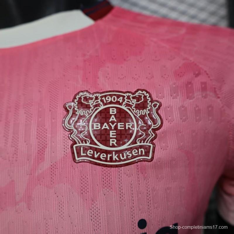 Player Version 25/26 Bayer 04 Leverkusen Away Jersey