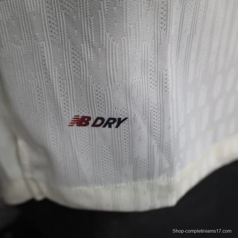 Player Version 25/26 Lille Home Jersey