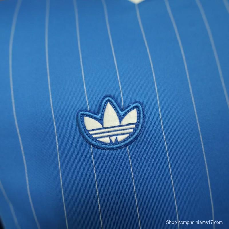 Player Version 25/26 Real Madrid Blue Casual Jersey