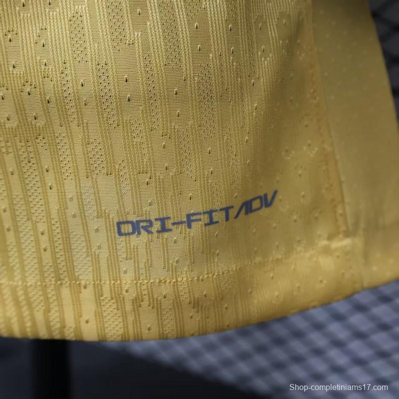 Player Version 25/26 Al-Ittihad Third Yellow Jersey