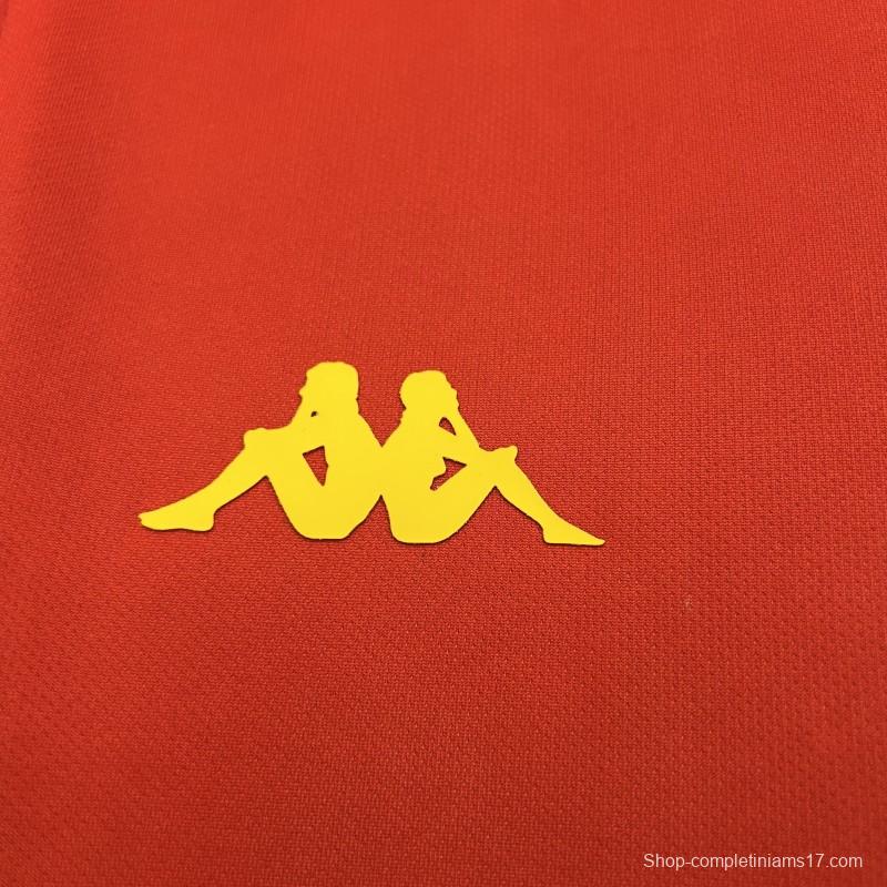 25/26 Genoa Home Jersey