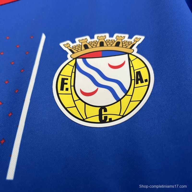 25/26 Alverca Home Jersey