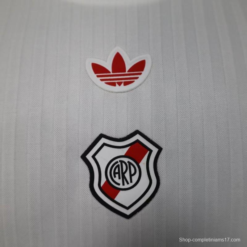 Player Version 25/26 River Plate White Casual Jersey