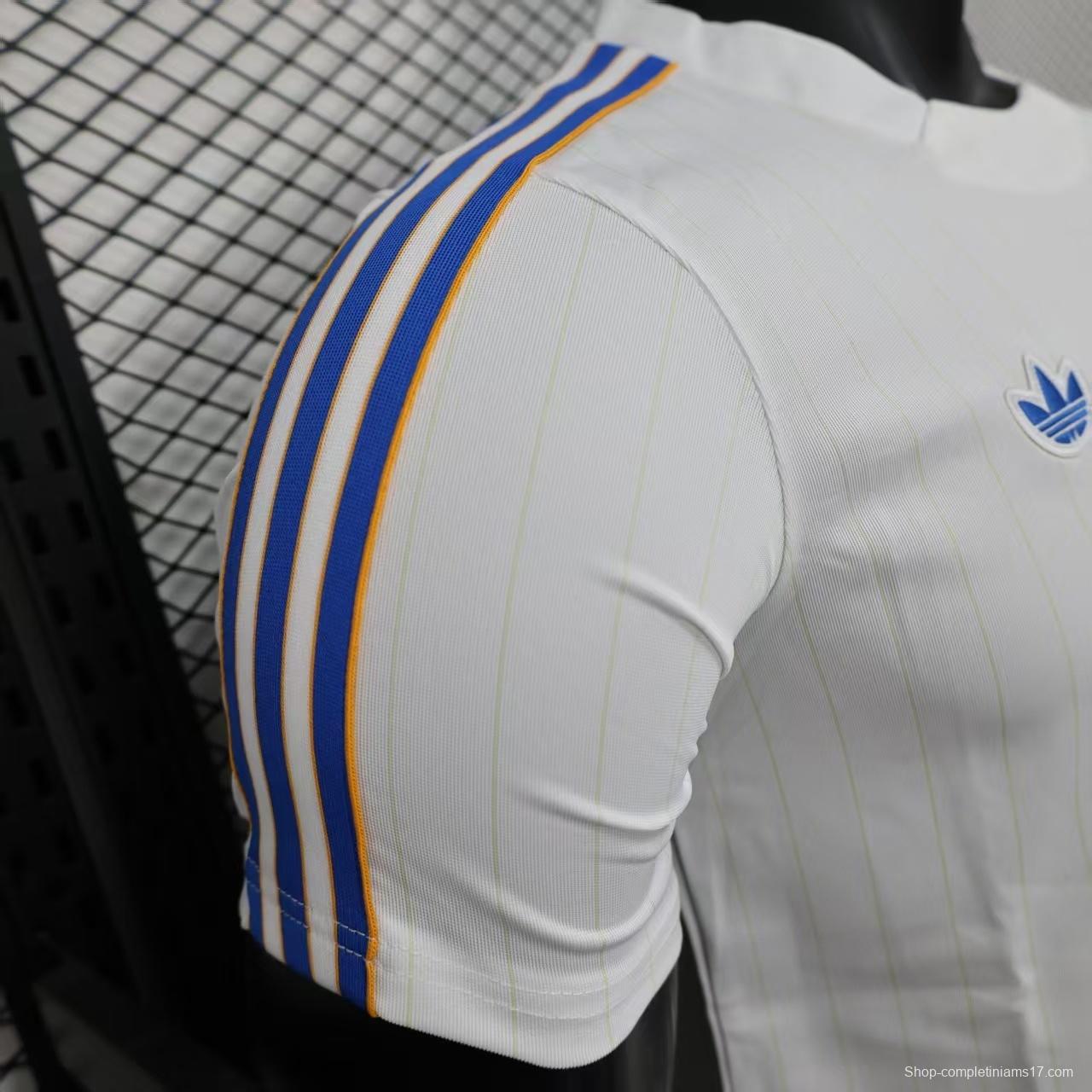 Player Version 25/26 Real Madrid White Casual Jersey