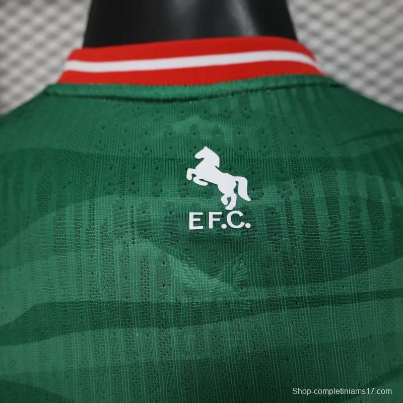 Player Version 25/26 Al-Ettifaq FC Green Jersey