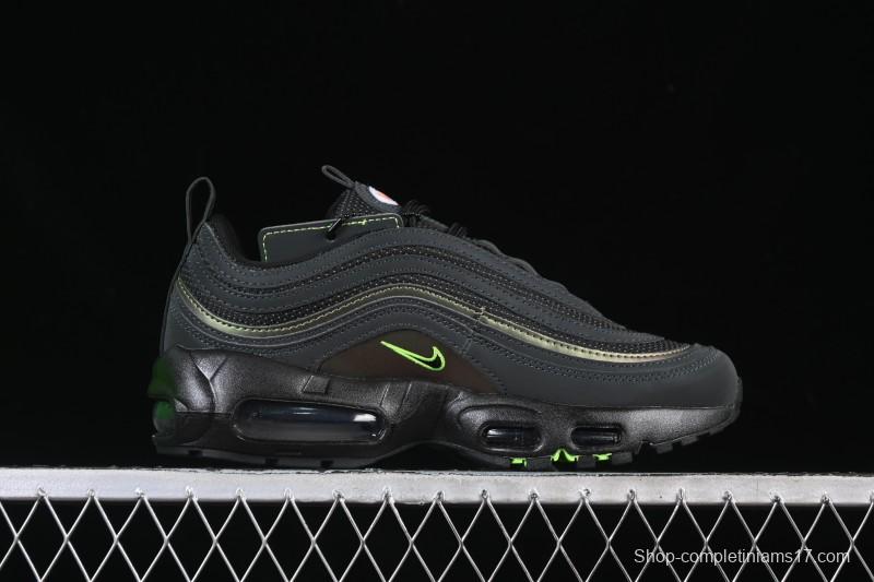 Nike Air Max 95/97 Thunder Full-Sole Air Cushion Retro Running Shoes - II1711-900