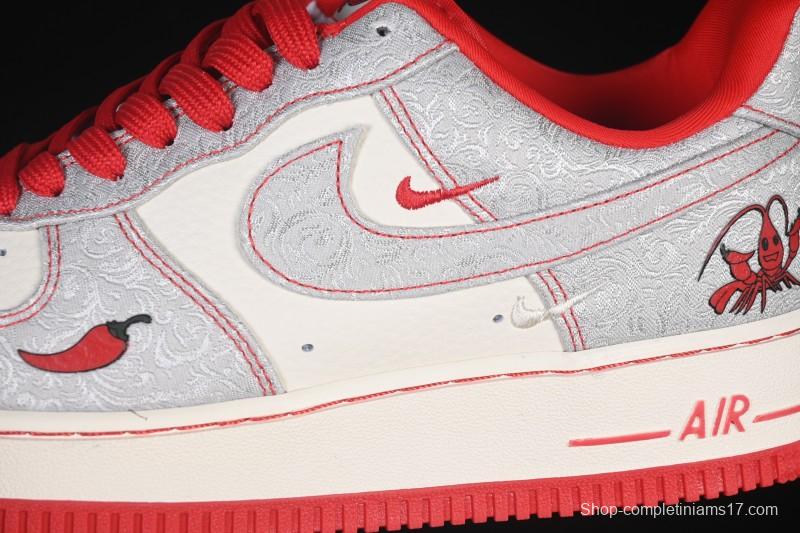 Nike Air Force 1 '07 Low Spicy Lobster Casual Sneakers - ZD1988-004