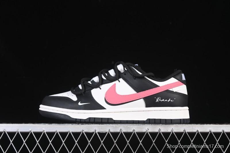Nike SB Dunk Low Anniversary High-End Custom Low-Top Casual Skate Shoes - BP0518-093