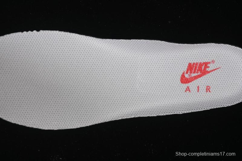 Nike Air Force 1 '07 Low LV Collaboration Grey Brown Floral Canvas Casual Sneakers - DF0188-076