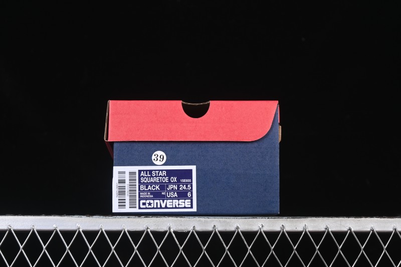 Converse All Star Squaretoe OX Low Top Canvas Shoes - 1SE655