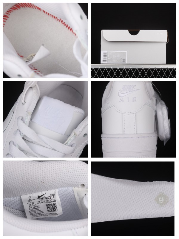 Nike Air Force 1'07 Low Casual Sneakers - CW2288-111