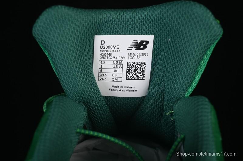 New Balance 2000 Series Retro Dad Style Casual Running Shoes - U2000ME