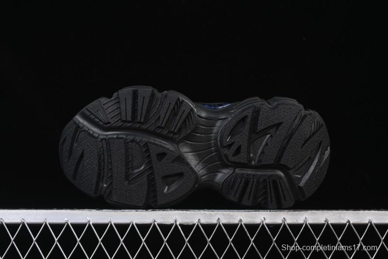 New Balance Chunky New York Yankees Thick Sole Casual Running Shoes - 3ASHW015N50BKD