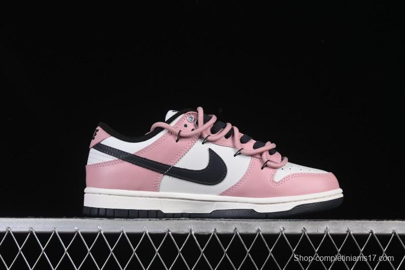 Nike SB Dunk Low Valentine's Day Strap Anniversary High-End Custom Low-Top Casual Skate Shoes - PB0510-055
