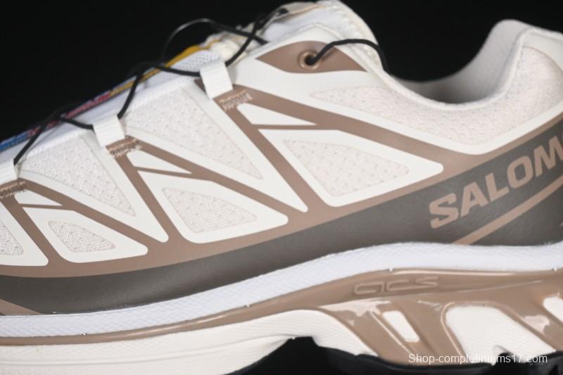 Salomon XT-6 High-Tech Outdoor Casual Running Shoes - 475822-28
