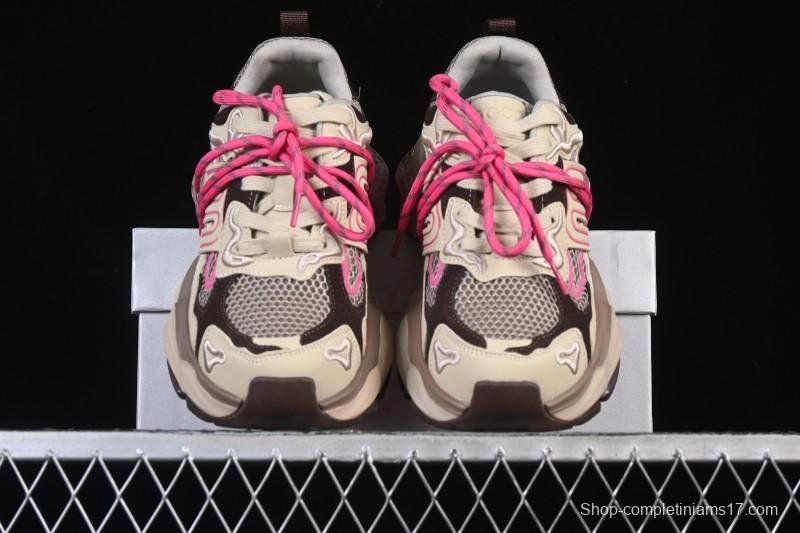 Adidas GG-CC Star Same Style Lace-up Hollow Crystal Sole Chunky Sneakers - G25X3232B