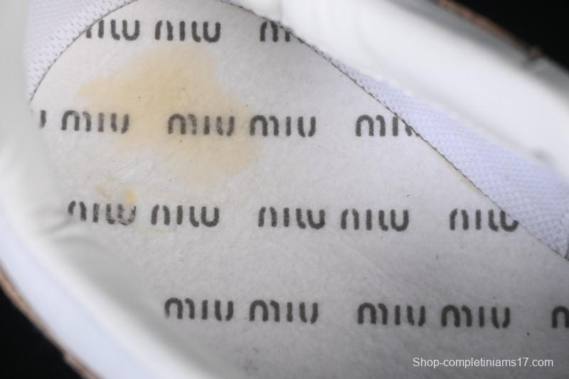 MiuMiu New Balance 530 Low-Top Retro Casual Running Shoes - AJE5