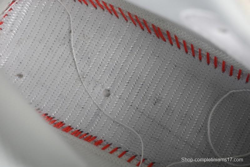 Nike Air Force 1'07 Mid Casual Shoes with Reflective Design and Full-Length Air Cushion - XL0236-235