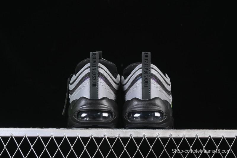 Nike Air Max 95/97 Thunder Retro Running Shoes with Full-Sole Air Cushion - IM2174-001