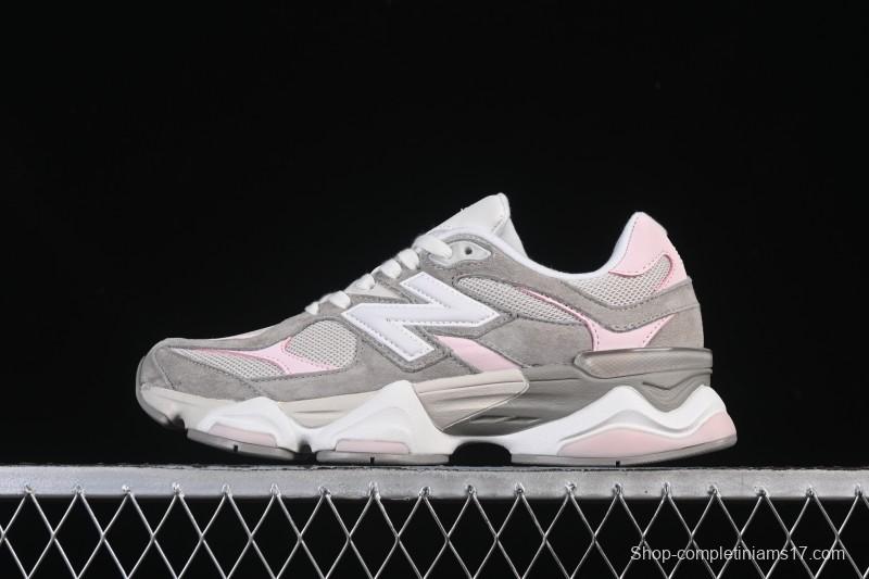 New Balance NB9060 Series Retro Casual Running Shoes - U9060JAR