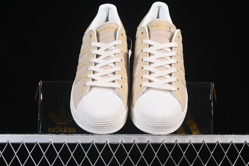 Adidas Originals Superstar Shell Toe Casual Skate Shoes - JS2593