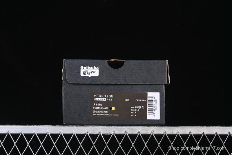 Onitsuka Tiger Mexico 66 Low-Top Casual Running Shoes - 1183A201-003