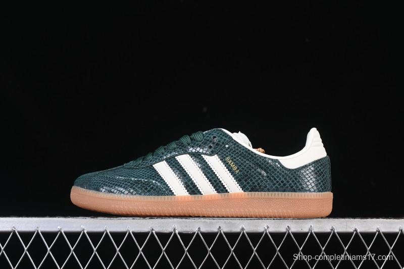 Adidas Samba OG Classic Casual Sneakers - JR8848